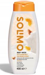 Solimo Solimo, Tusfürdő, mandulatej és narancs, 400ml