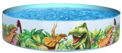 Bestway Piscina perete rigid, pentru copii, rotunda, PVC, 183x38 cm, Bestway Odyssey (00009872-IS)