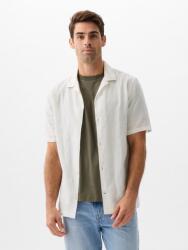 GAP Риза от лленобленда GAP GAP | Byal | МЪЖЕ | XS
