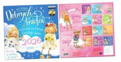 Passion 2026 Falinaptár Klasszikus Jó Angyalok (KALCLASQANIELSKI26)