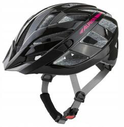 Alpina Kerékpáros sisak Alpina Panoma 2.0 52-57 Black-pink (A9724135)