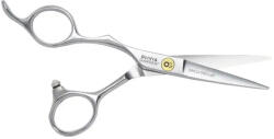 Olivia Garden SilkCut PRO Left 5" - Foarfecă Profesională Offset pentru Stângaci, cu Lamă Convexă din Oțel Japonez și Design Ergonomic Premium (OGSHSP1PCCL500BOX)