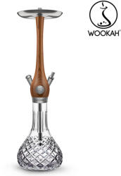 WOOKAH Narghilea WOOKAH din lemn, Walnut (wk40-8)