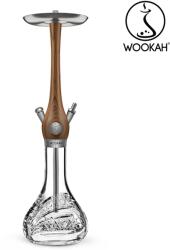 WOOKAH Narghilea WOOKAH din lemn, Walnut (wk40-5)