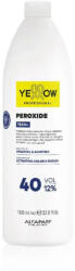 Yellow Peroxide Tech+ 12% 40Vol- Emulsie Oxidantă Profesională pentru Colorare Uniformă și Strălucitoare (YE029331)