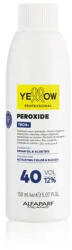 Yellow Peroxide Tech+ 12% 40Vol- Emulsie Oxidantă Profesională pentru Colorare Uniformă și Strălucitoare (YE029336)