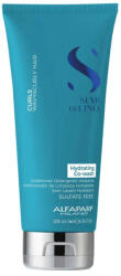 ALFAPARF Milano Milano Semi di Lino Curls Hydrating Co-Wash 200ml - Cremă de Curățare Fără Spumă pentru Buclé Hidratate, Elastice și Fără Frizz (PF020614)