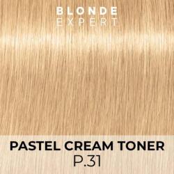 INDOLA Blonde Expert Pastel Cream Toner 60ml - Toner Profesional Pastel pentru Reflexii Creative și Strălucire Radiantă (IN2998664)