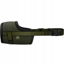 Waudog Hálós szájkosár szolgálati kutyáknak, megbízható khaki színben, S méret (689531)