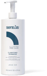 Sens.ùs Illumyna Pro Care Șampon Priming Alcalin 900ml - Detoxifiere profundă și pregătire profesională pentru tratamente (SS1087691)