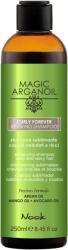 Nook Magic ArganOil Curly Forever- Șampon Revigorant pentru Păr Creț și Ondulat (NO1088230)