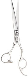 Olivia Garden Foarfecă profesională de tuns Olivia Garden Silkcut 6.5, oțel fără nichel, lamă convexă, mâner ergonomic (OGSHSC1PCCR650BOX)