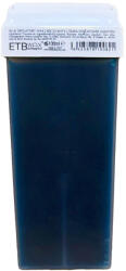 ETB Wax Ceară Albastră Profesională cu Azulena - Aplicator Lat 100 ml (EW9010)