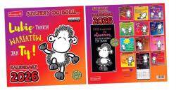 Passion 2026-ES Falinaptár Classic Sheepworld Őszinte (KALCLASSH26)