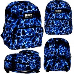 Back Up Óvodai hátizsák egykamrás Backup Kék árnyalatok (5907059812309)