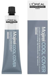 L'Oréal L’Oréal Professionnel Majirel Cool Cover Vopsea de Păr Permanentă 60ml Acoperire Completă a Firelor Albe, Culoare Intensă și Hidratare (LPE4360900)