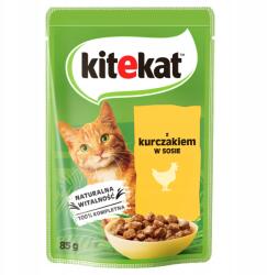 Kitekat Macskaeledel csirkével 85g kitekat