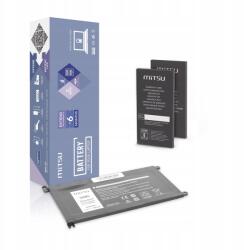 mitsu akkumulátor Dell Vostro 14 (5468), Inspiron 15 (5568) laptopokhoz 3400mAh (BC/DE-17H)