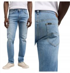 Lee Férfi nadrág Lee Daren Zip Fly Straight farmer kék Beaming W32 L34 (112370647)