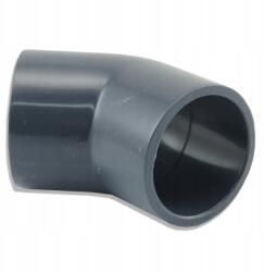 Aquario Pvc Könyök Szerelvény Akvárium Telepítéshez 45 Fokos 20MM (4904582637189)