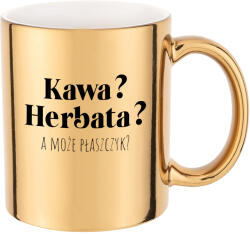 Funandstyle Bögre Arany Metál Kávé? Tea? Kabát? Vicces Munkahelyi