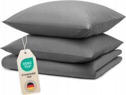 Blumtal Mikroszálas ágynemű szett Blumtal 260x240 cm 2x 40x70 cm szürke Oeko-TEX