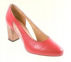 Simen 3546A Piros Bőr Szabadsaru 39-ES Méret (3546A)