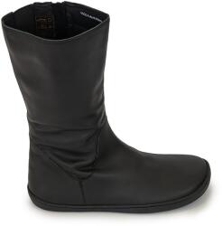 Protetika Cizme de iarnă pentru femei, desculțe VIOLA DARK BLACK, Protetika, negru închis - 41