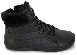Protetika Cizme de iarnă pentru femei desculțe ZORA DARK BLACK, Protetika, negru închis - 41