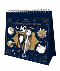 Danilo Naptár The Nightmare Before Christmas 2026 (9781835276457)