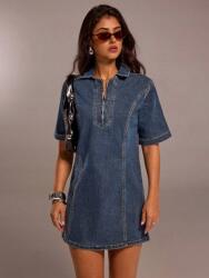 Forever 21 Kék Farmer Ruha Mini (L) (610343)