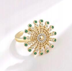 Rotary Gyönyörű forgó gyűrűk, stresszoldó állítható Nagy Választékban EZ1ZS (EZ13Z)