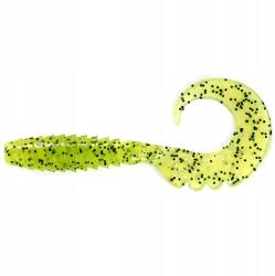FishUp Fancy Grub 1", #055 Chartreuse/Black 1db (10014116)