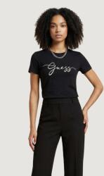 Guess circe ss cn t-shirt m | Femei | Tricouri | Negru | V6GI01K2962-JBLK