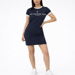 GUESS mila ss short dress l | Femei | Rochii | Albastru | V6GK05K2988-A71W (V6GK05K2988-A71W)