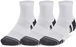 Under Armour Performance Tech 3pk Qtr XL | Unisex | Șosete | Alb | 1379510-100 (1379510-100)
