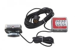 Kamar Kit complet instalatie remorca cu lampi, cablu 7.5 x 2.5m, triple LED (L1852)