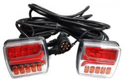 Kamar Kit lampi LED, 3 functii, efect neon, 7.5m, 7 pini, 12V, 11.02 x 10.26cm (L1868-Z)