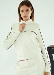 GUESS clara full zip sweatshirt m | Femei | Hanorace | Krémová | V6GQ09K3001-G047 (V6GQ09K3001-G047)