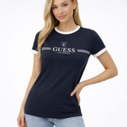 Guess mila ss cn t-shirt l | Femei | Tricouri | Albastru | V6GI08K2975-A71W (V6GI08K2975-A71W)