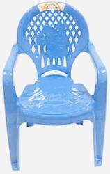  Scaun plastic pentru copii, 34X38X56 cm, albastru si rosu (GM2463)
