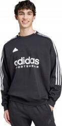 Adidas Férfi Pulóver Adidas House Of Tiro Fleece Fekete-fehér IW0172, XL (4067894593908)