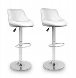 Aga 2x Bárszék Fehér (MR2000White-2) - allegro