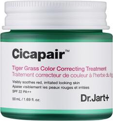 Dr. Jart+ Cicapair Tiger Grass Color Correcting Treatment Day Cream интензивен крем, намаляващ зачервяването на кожата унисекс 50 мл