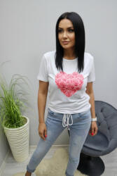 Norafashion Csinos szívmintás női póló (1) (878736)