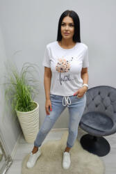 Norafashion Csinos pitypang mintás póló (609443)