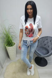 Norafashion Csinos anya -lánya női póló (653175)