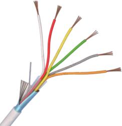 Cabluri Cablu alarma 6x0.22 mm 2 , sisteme de securitate E i control, livrat la colac (EL0010623)