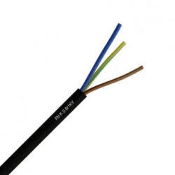 Cabluri RV-K 3x2.5 mm 2 , Cablu Energie 0.6 1 kV Cupru Flexibil XLPE + PVC Exterior Interior Montaj Direct A n Sol (EL0027047)