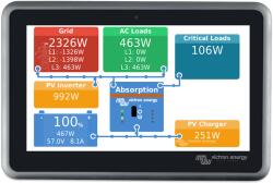 Victron Energy Victron Ekrano GX , Monitorizare si Control Sistem Energie Touchscreen 7 (BPP900480100)